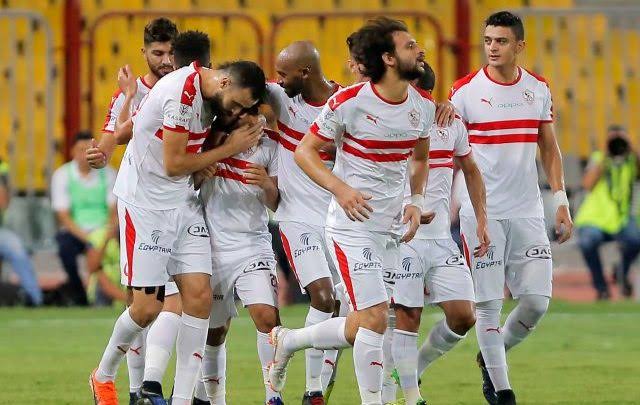 لاعبو نادي الزمالك 