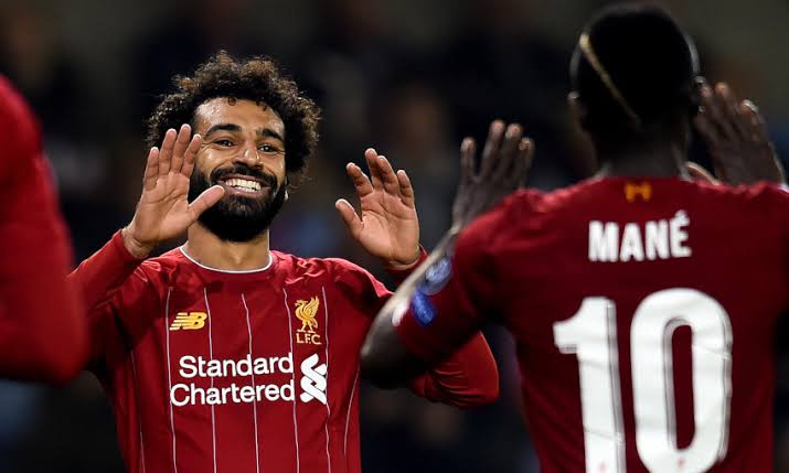 محمد صلاح - ساديو ماني نجما ليفربول