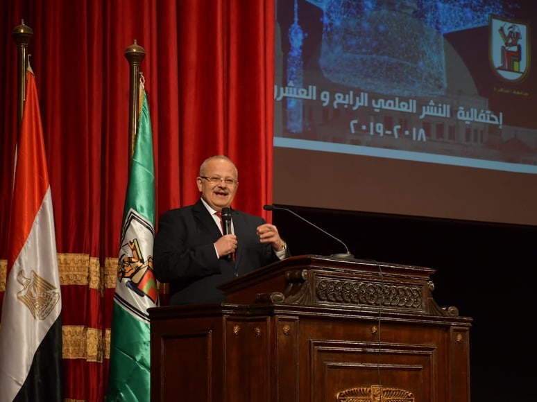 الدكتور محمد عثمان الخشت رئيس جامعة القاهرة
