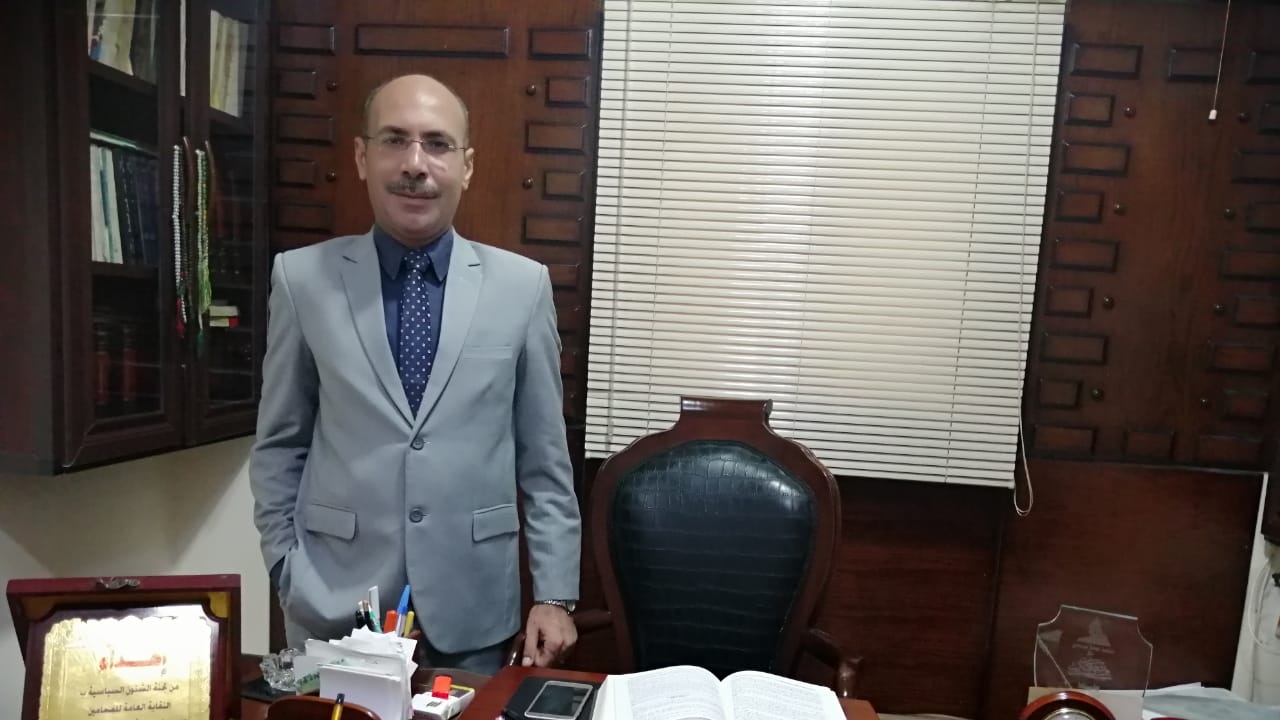 حسام الجعفرى المحامى والمستشار القانونى 