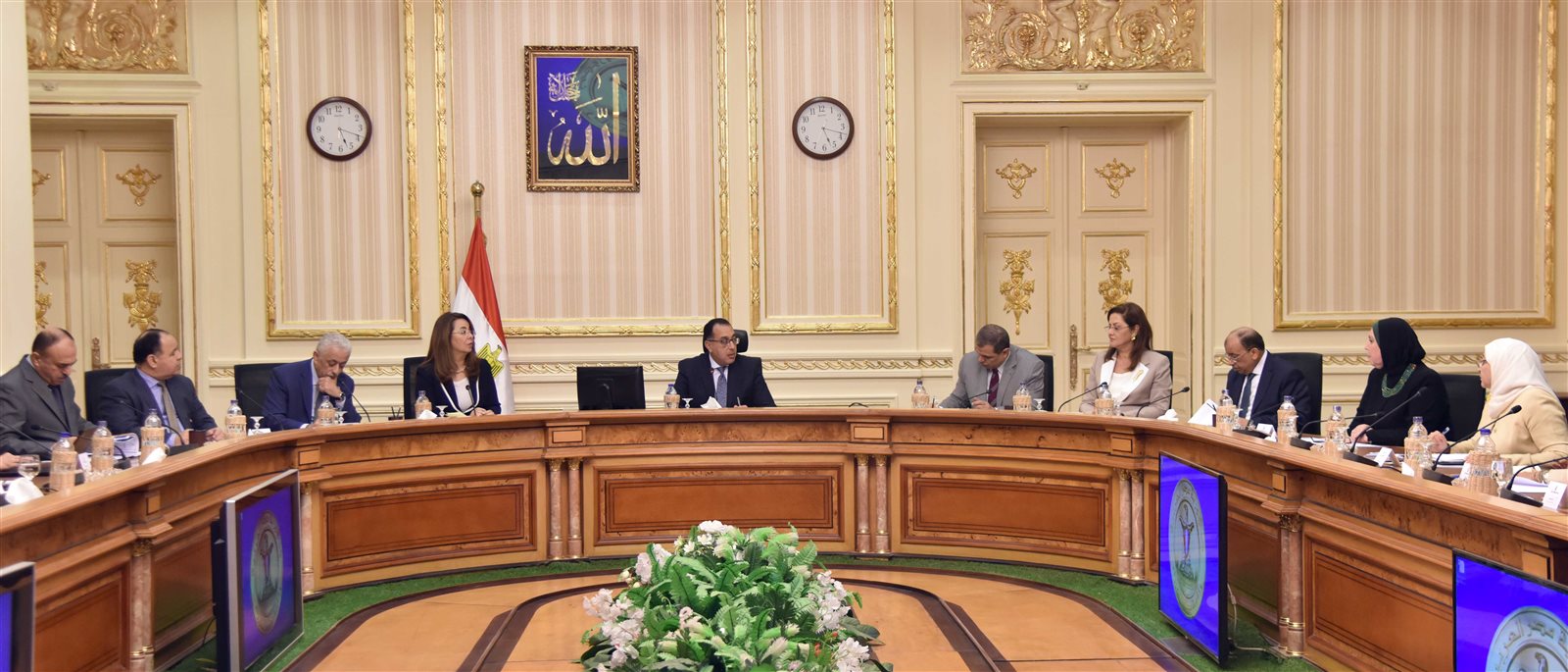 الدكتور مصطفى مدبولى رئيس الوزراء