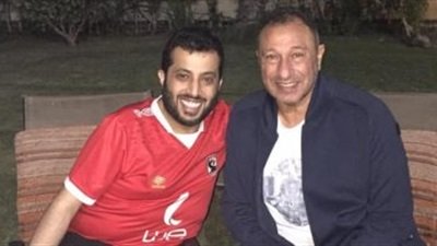 محمود الخطيب  - تركي آل شيخ