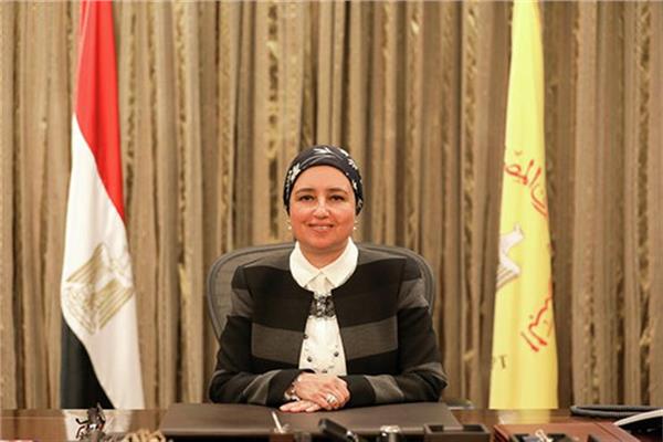 لبني هلال نائب محافظ البنك المركزي