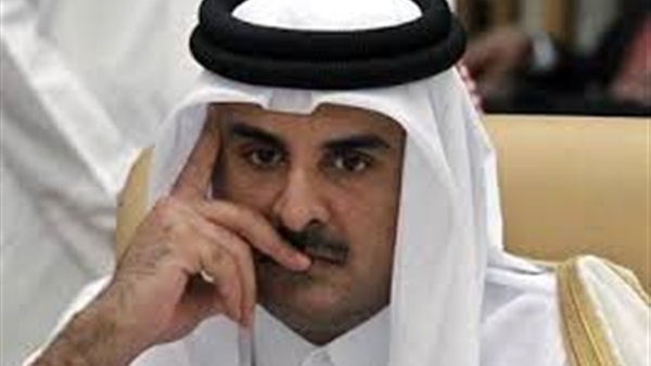 أمير قطر يتوسل للدول العربية