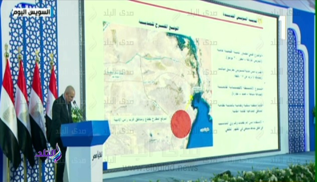 تفاصيل إنشاء مدينة السويس الجديدة