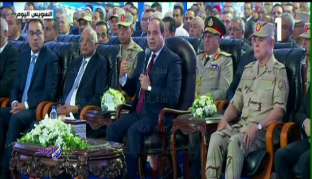 الرئيس عبد الفتاح السيسي