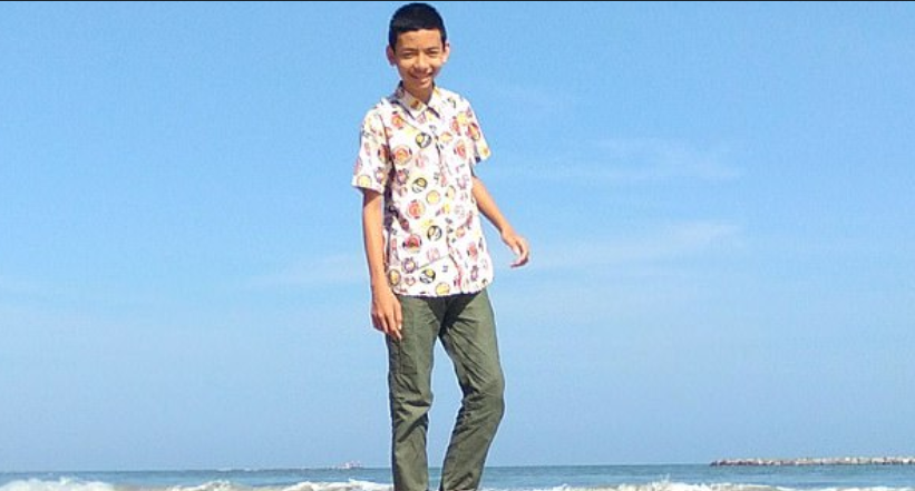 المراهق بياوات هاريكون