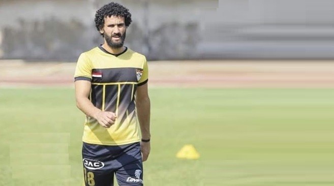 باسم مرسى لاعب الإنتاج الحربي باسم مرسى لاعب الإنتاج الحربي