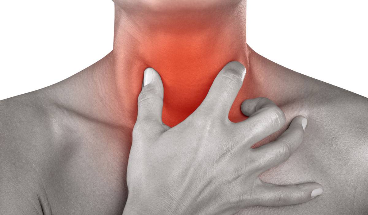 التهابات الحلق 