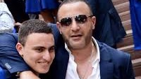 أحمد السقا وابنه أحمد السقا وابنه