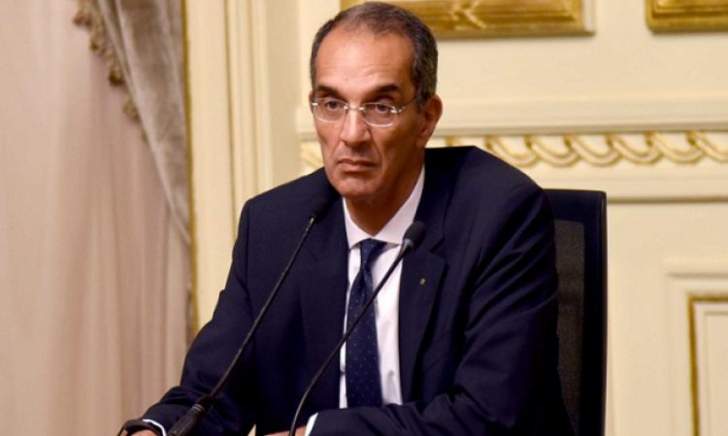  المهندس عمرو طلعت وزير الاتصالات