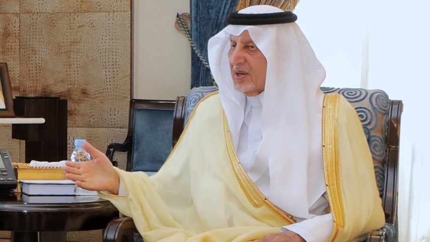 الأمير خالد الفيصل مستشار خادم الحرمين الشريفين أمير مكة