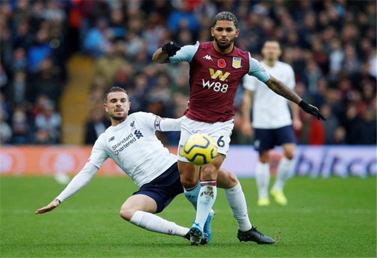 مباراة ليفربول وأستون فيلا مباراة ليفربول وأستون فيلا