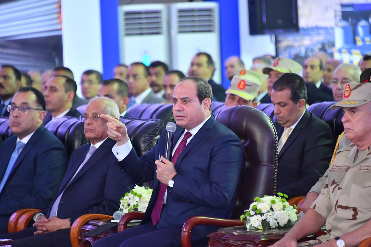 الرئيس عبد الفتاح السيسي