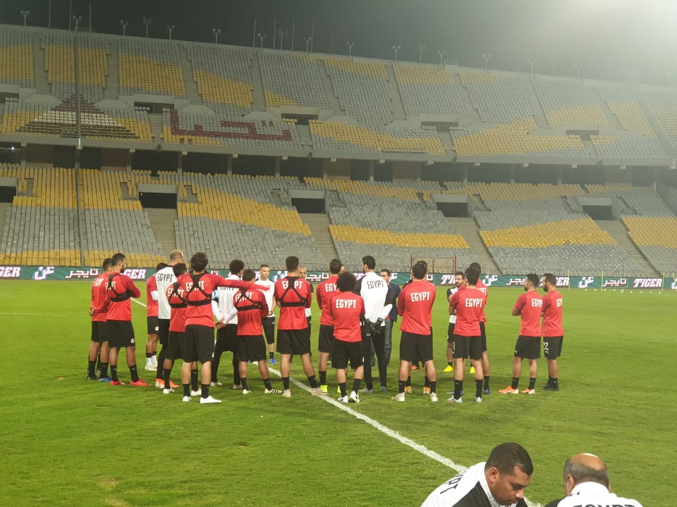 معسكر المنتخب الوطني 