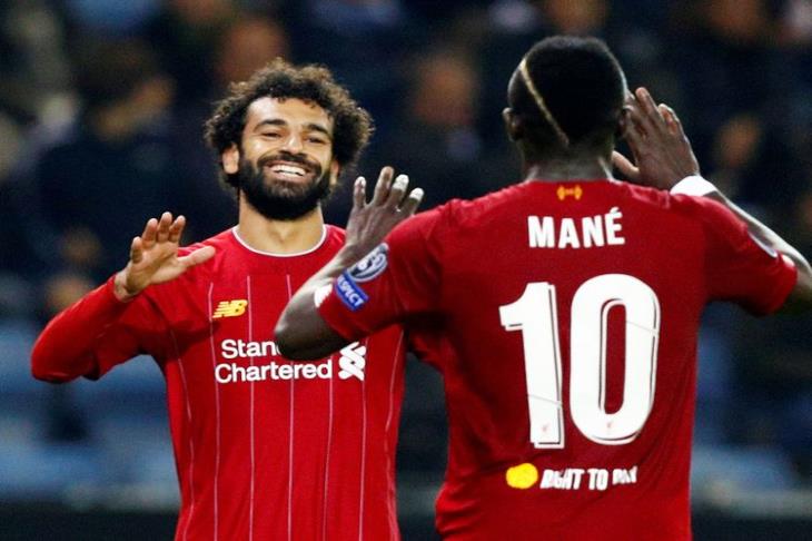 محمد صلاح وماني محمد صلاح وماني