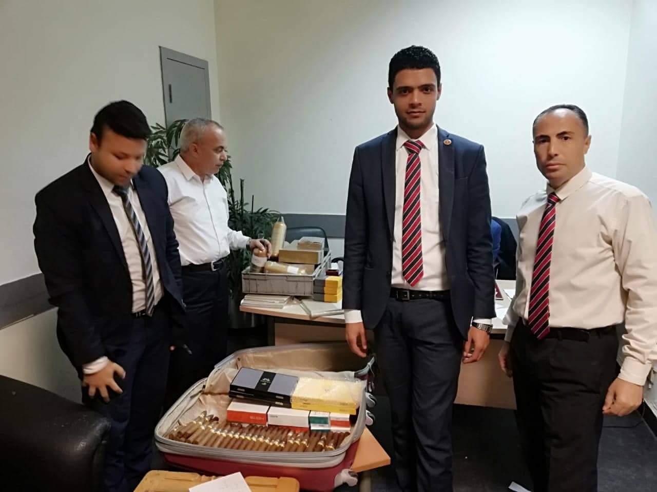 صورة من الضبطية