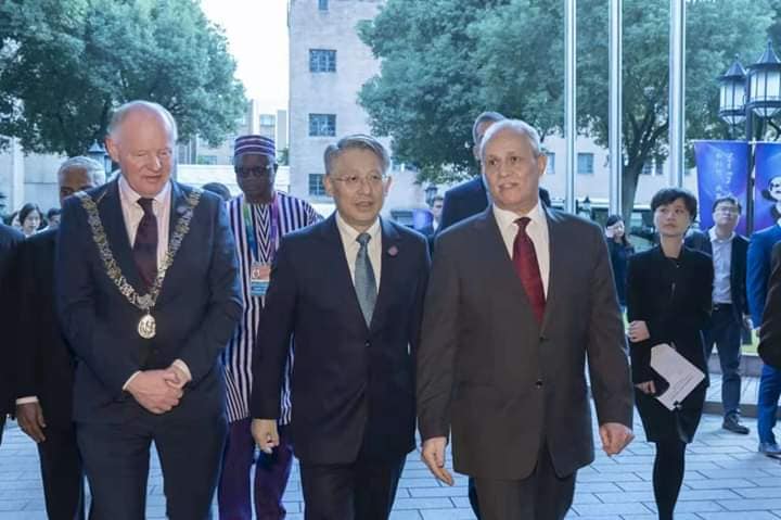 محافظ الأقصر يشارك في فعاليات معرض الصين الثاني الدولي