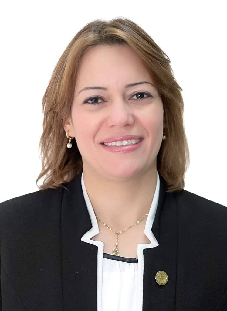النائبة رشا رمضان