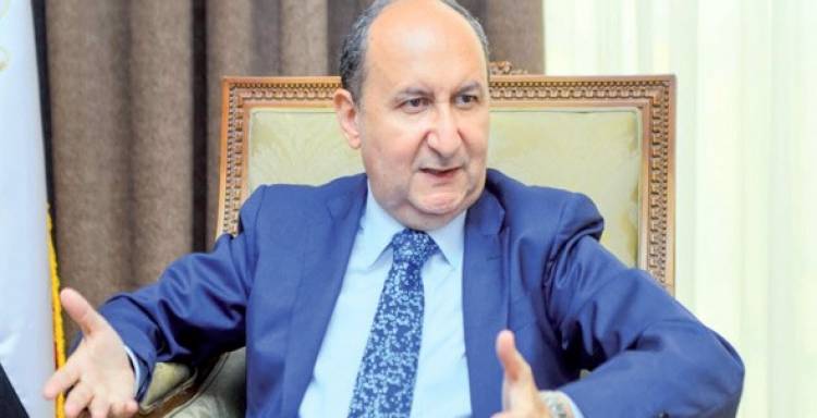 المهندس عمرو نصار وزير الصناعة المهندس عمرو نصار وزير الصناعة