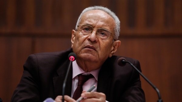 المستشار بهاء أبو شقة رئيس اللجنة التشريعية بالبرلمان