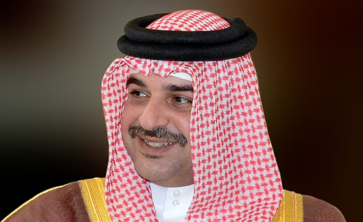 الشيخ عبدالله بن حمد آل خليفة الممثل الشخصي لملك البحرين الشيخ عبدالله بن حمد آل خليفة الممثل الشخصي لملك البحرين