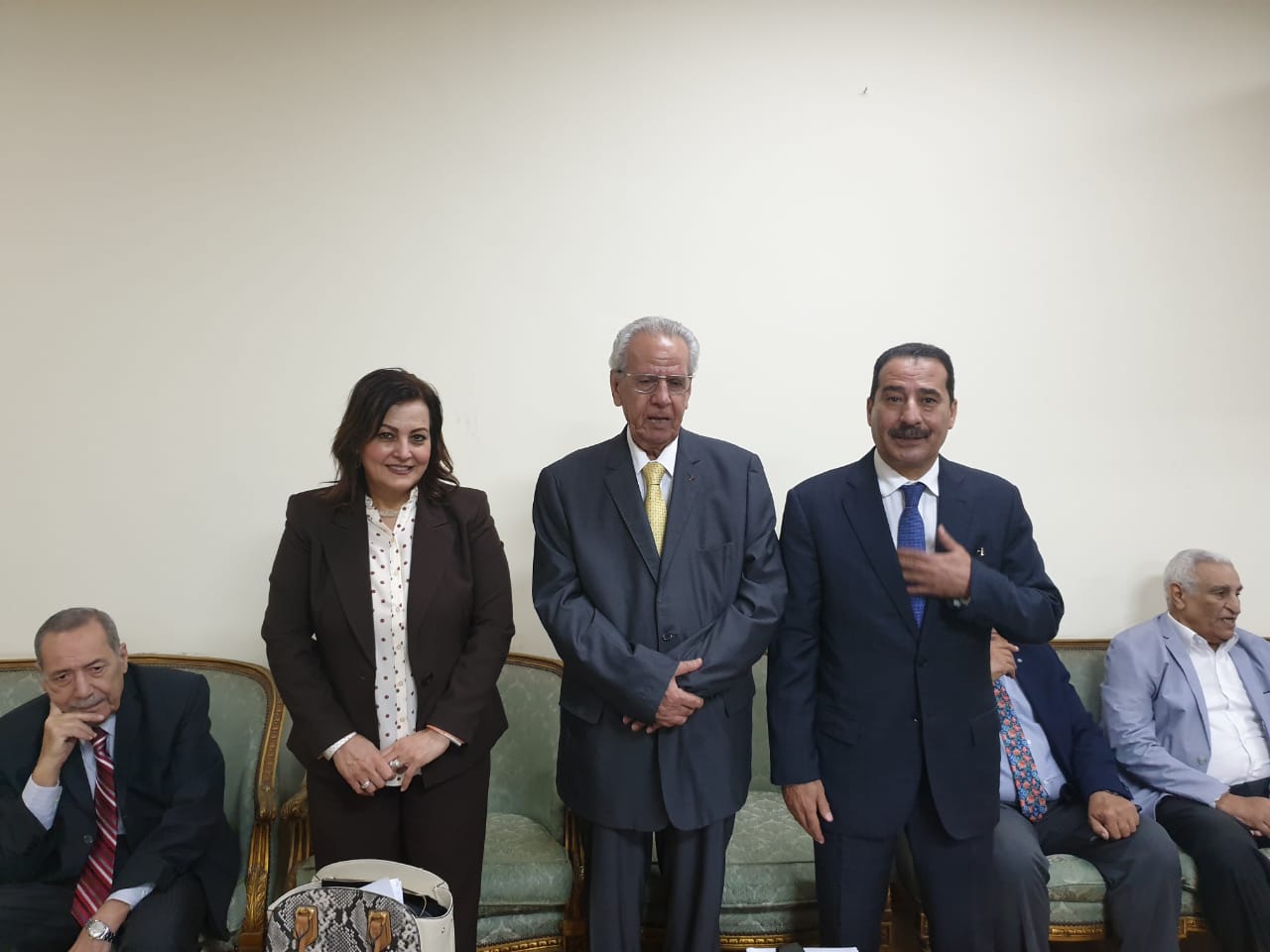 عميد دول حوض النيل بالفيوم يشارك في مؤتمر "التسويق الداخلى و