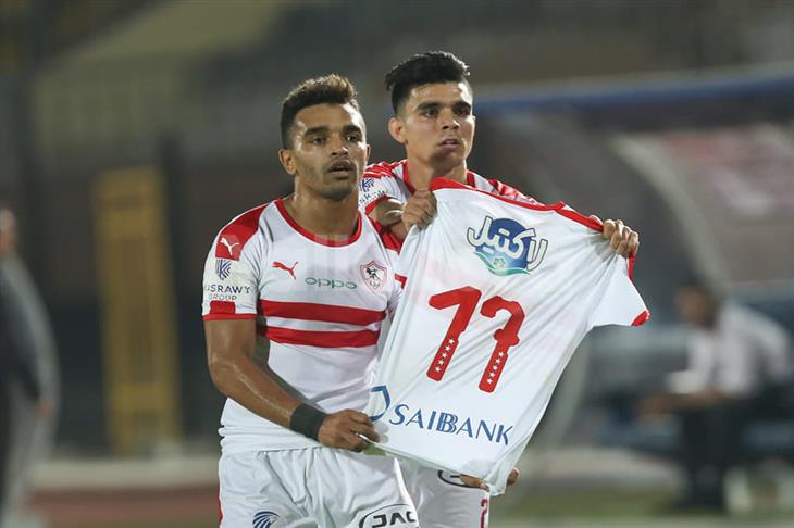 بن شرقي مهاجم الزمالك 