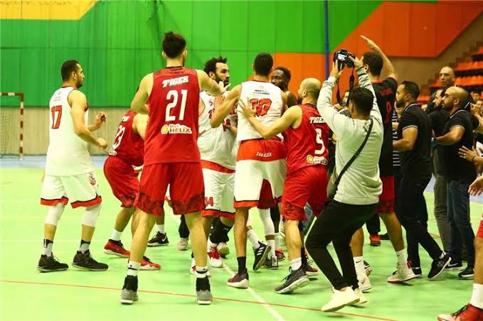 الأهلي والزمالك كرة السلة الأهلي والزمالك كرة السلة