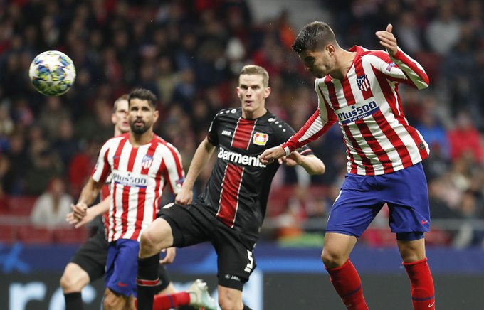 أتليتكو مدريد وباير ليفركوزن أتليتكو مدريد وباير ليفركوزن