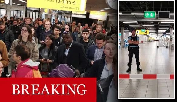 طوارىء في مطار هولندي