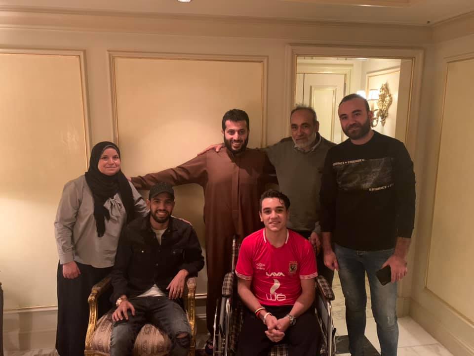 تركي آل الشيخ ومؤمن زكريا وحماصة