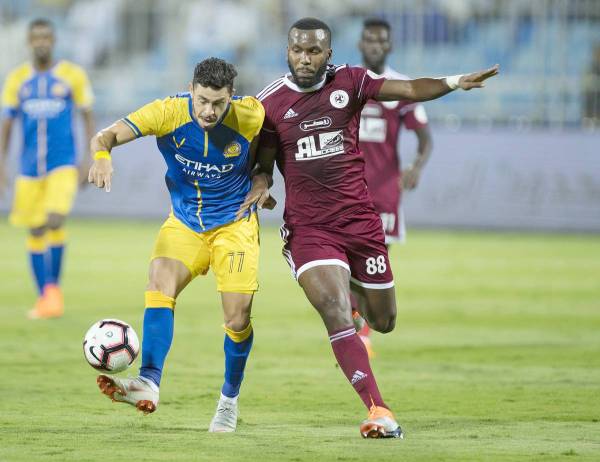 النصر والفيصلي