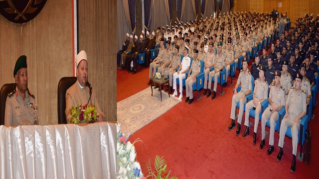 القوات المسلحة تحتفل بذكرى المولد النبوي 