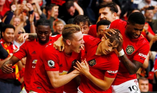 فريق مانشستر يونايتد