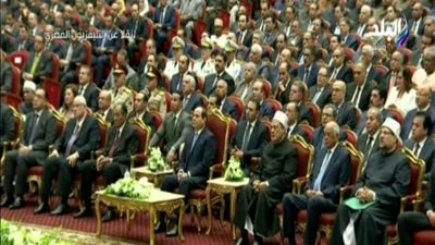 حتفالية بذكرى المولد النبوى الشريف بح