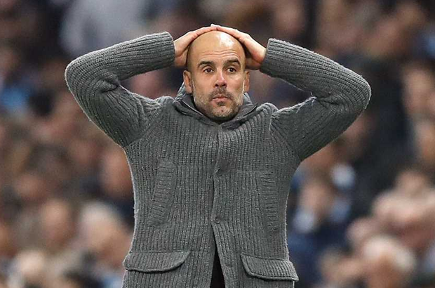 جوارديولا مدرب مانشستر سيتي جوارديولا مدرب مانشستر سيتي