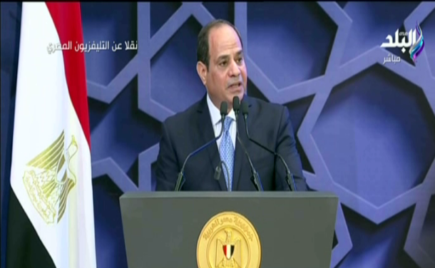 الرئيس عبد الفتاح السيسي