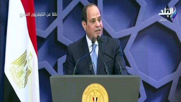 الرئيس عبد الفتاح السيسى الرئيس عبد الفتاح السيسى