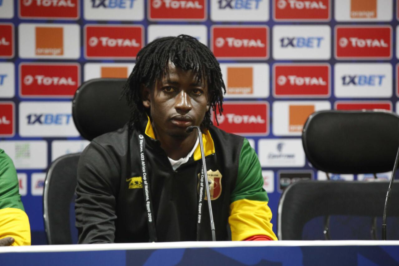 بوراما دومبيا قائد منتخب مالي الأولمبي