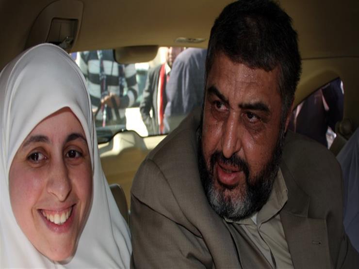 عائشة الشاطر ووالدها خيرت الشاطر عائشة الشاطر ووالدها خيرت الشاطر