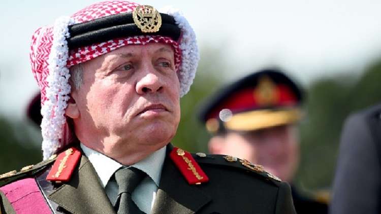 العاهل الأردني الملك عبد الله الثاني العاهل الأردني الملك عبد الله الثاني