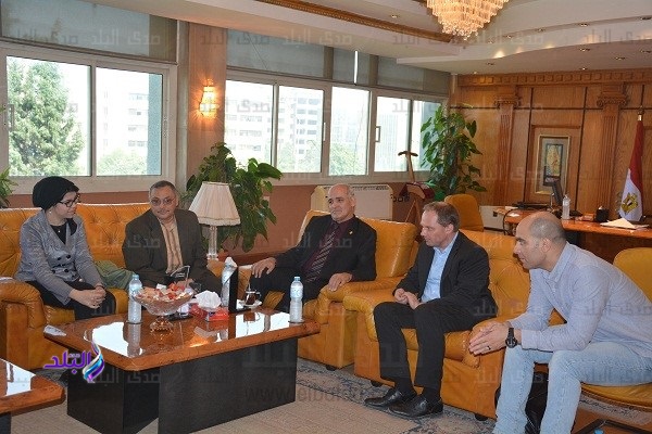 وفد مشروع توجيه الهجرة وفد مشروع توجيه الهجرة