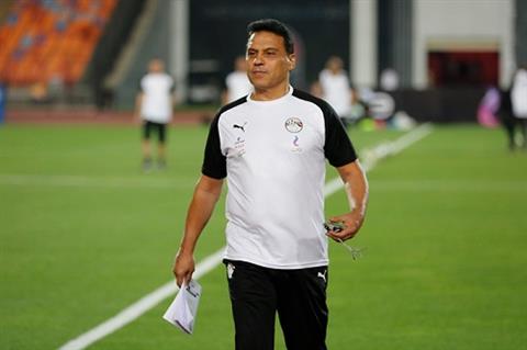 حسام البدري مدرب منتخب مصر حسام البدري مدرب منتخب مصر