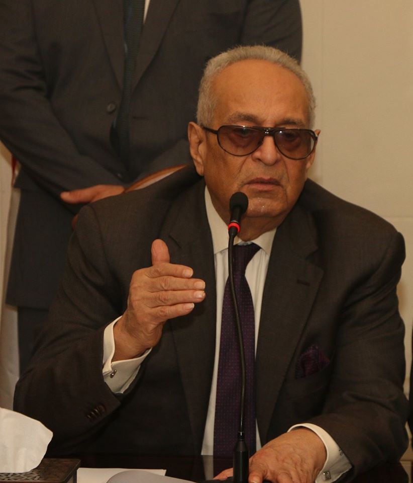 المستشار بهاء أبو شقة رئيس حزب الوفد