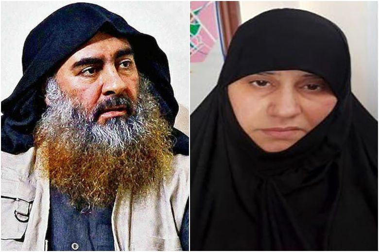 زوجة أبو بكر البغدادي زوجة أبو بكر البغدادي