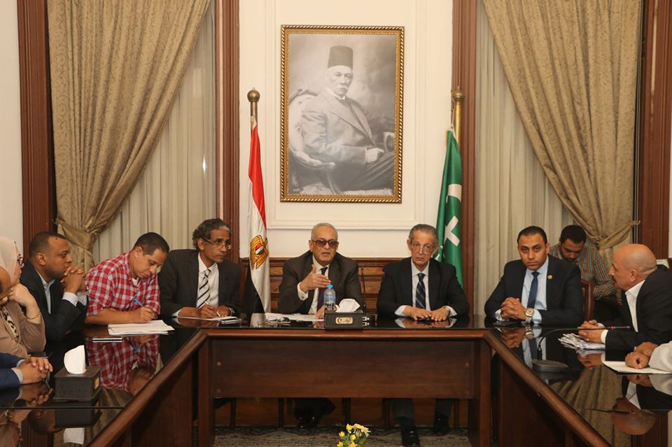 المستشار بهاء أبو شقة رئيس حزب الوفد