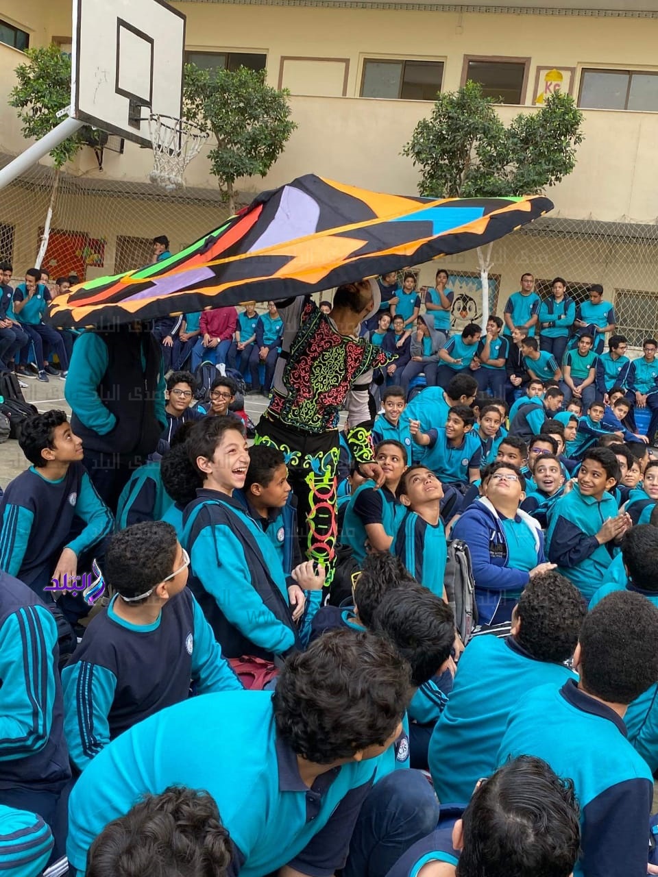 المدارس تحتفل بالمولد النبوي المدارس تحتفل بالمولد النبوي