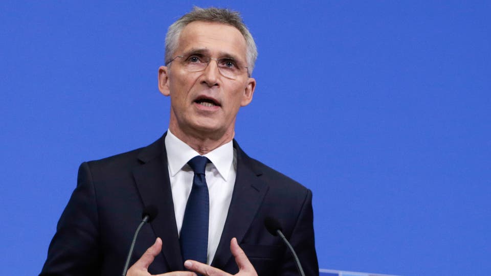 أمين عام حلف الناتو ينس ستولتنبرج