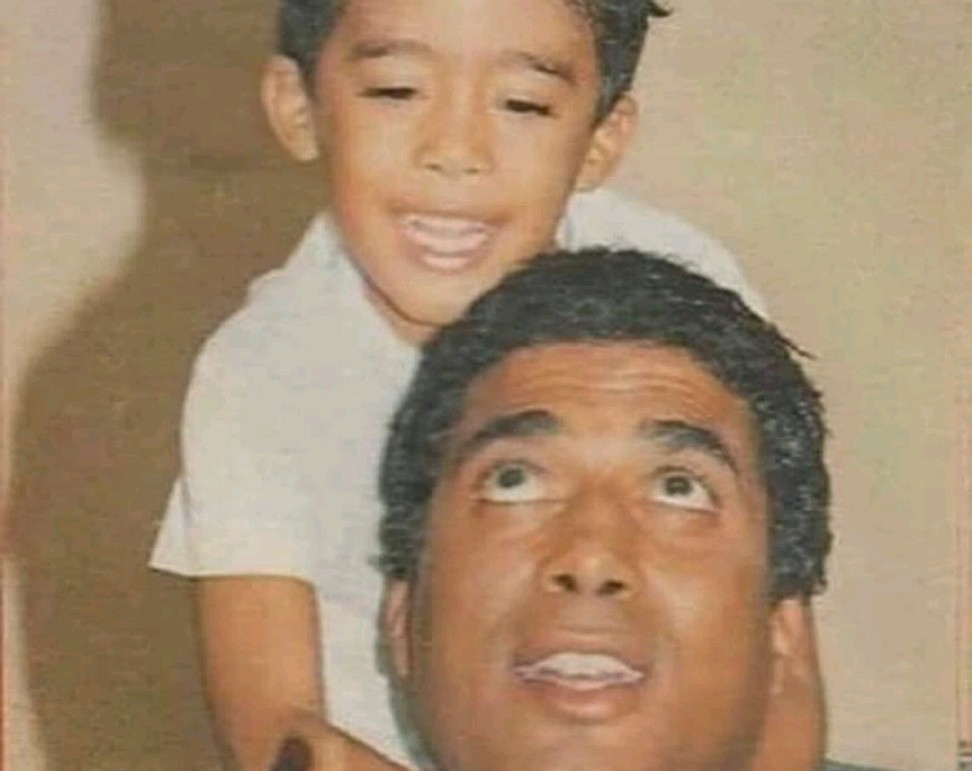 هيثم احمد زكي ووالده هيثم احمد زكي ووالده